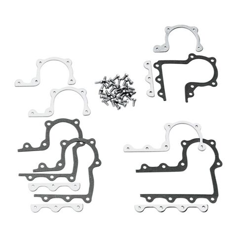 Colony Rocker Cover Strip And Gasket Kit For Harley Knucklehead 1936-1947