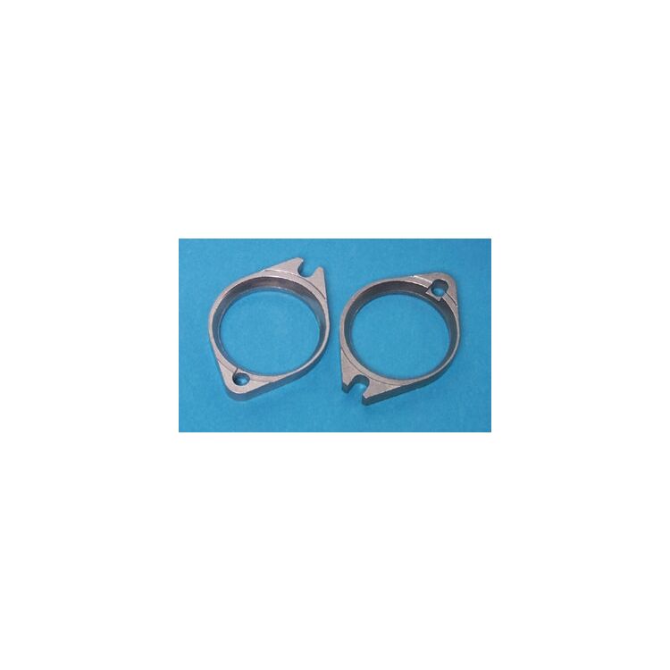 Drag Specialties Chrome Intake Flanges For Harley BT / XL 1986-2006