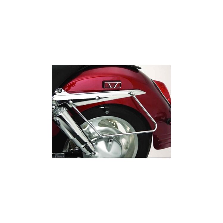 Show Chrome Saddlebag Supports Honda Shadow VT1100C 1995-2008