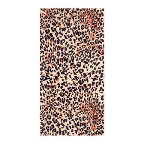 Schampa Leopard Neck Tube