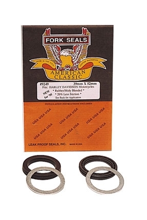 Leakproof Seals Fork Seals For Harley 1979-2013 | JPCycles.com