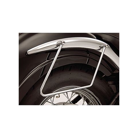 Show Chrome Saddlebag Supports Suzuki Boulevard / Intruder 800 2001-2019