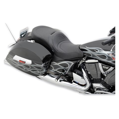 Drag Specialties Low-Profile Touring Seat Victory Cross Country 2010-2015