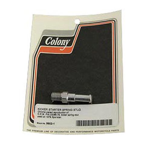 Colony Kick-Start Spring Stud For Harley Sportster 1000 Roadster 1979