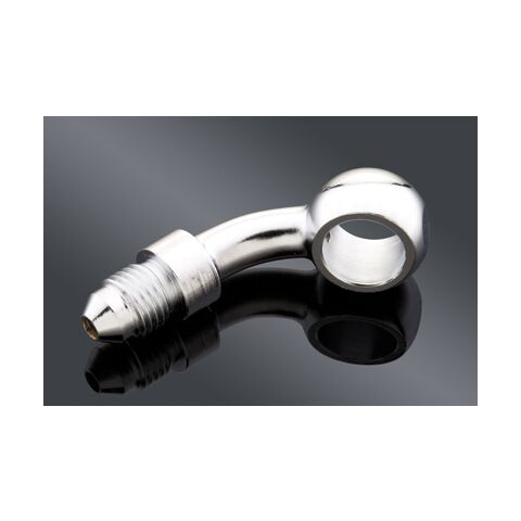 Russell 12mm Front Master Cylinder Banjo Fitting For Harley Sportster 2004-2013