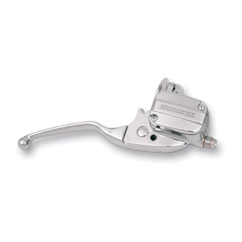 Drag Specialties Chrome 11/16" Master Cylinder Assembly For Harley Touring 1996-2007