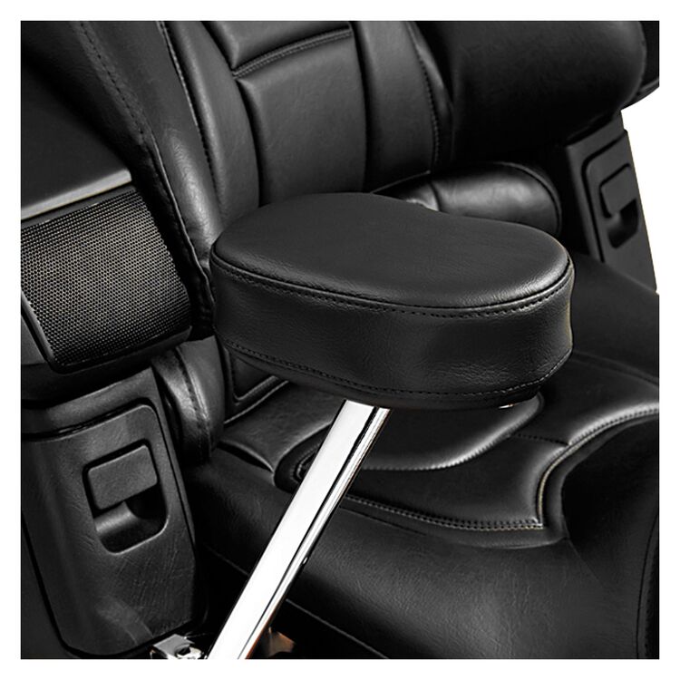 Show Chrome Passenger Armrests Honda Gold Wing GL1800 2001-2010
