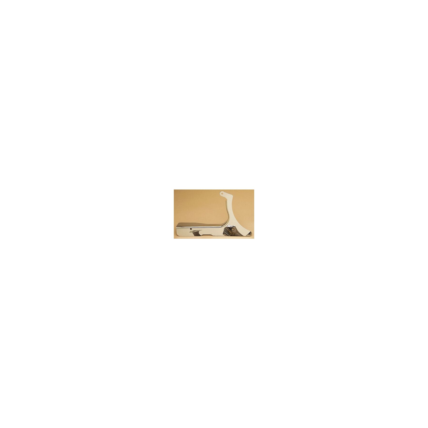Drag Specialties Drag Specialties Lower Standard Belt Guard For Harley FL Softail 1986-1994 - $69.63 at J&P Cycles