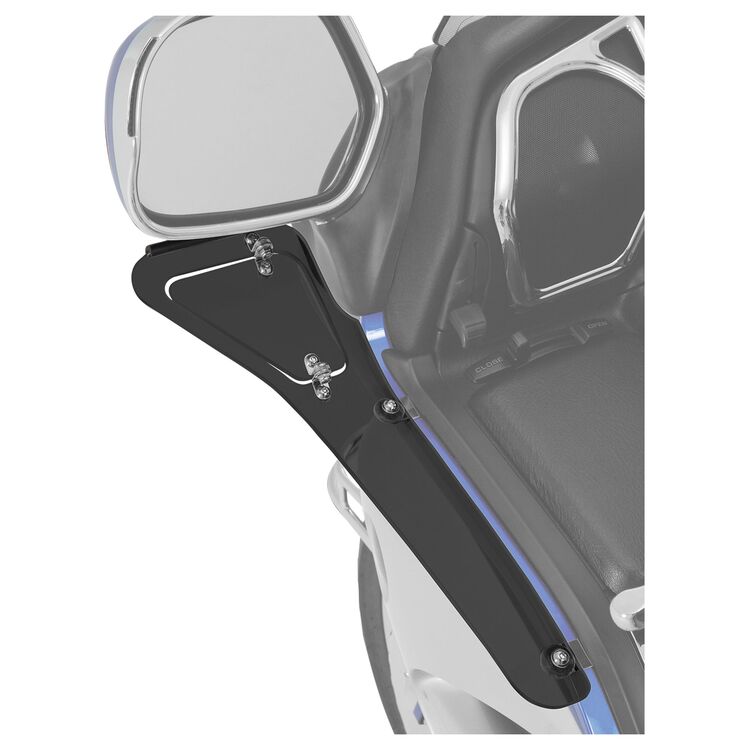 Show Chrome Upper Wind Deflector Honda Gold Wing GL1800 20012017