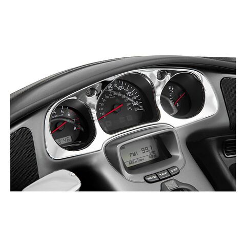 Show Chrome Instrument Panel Accent Honda Gold Wing GL1800 2001-2005