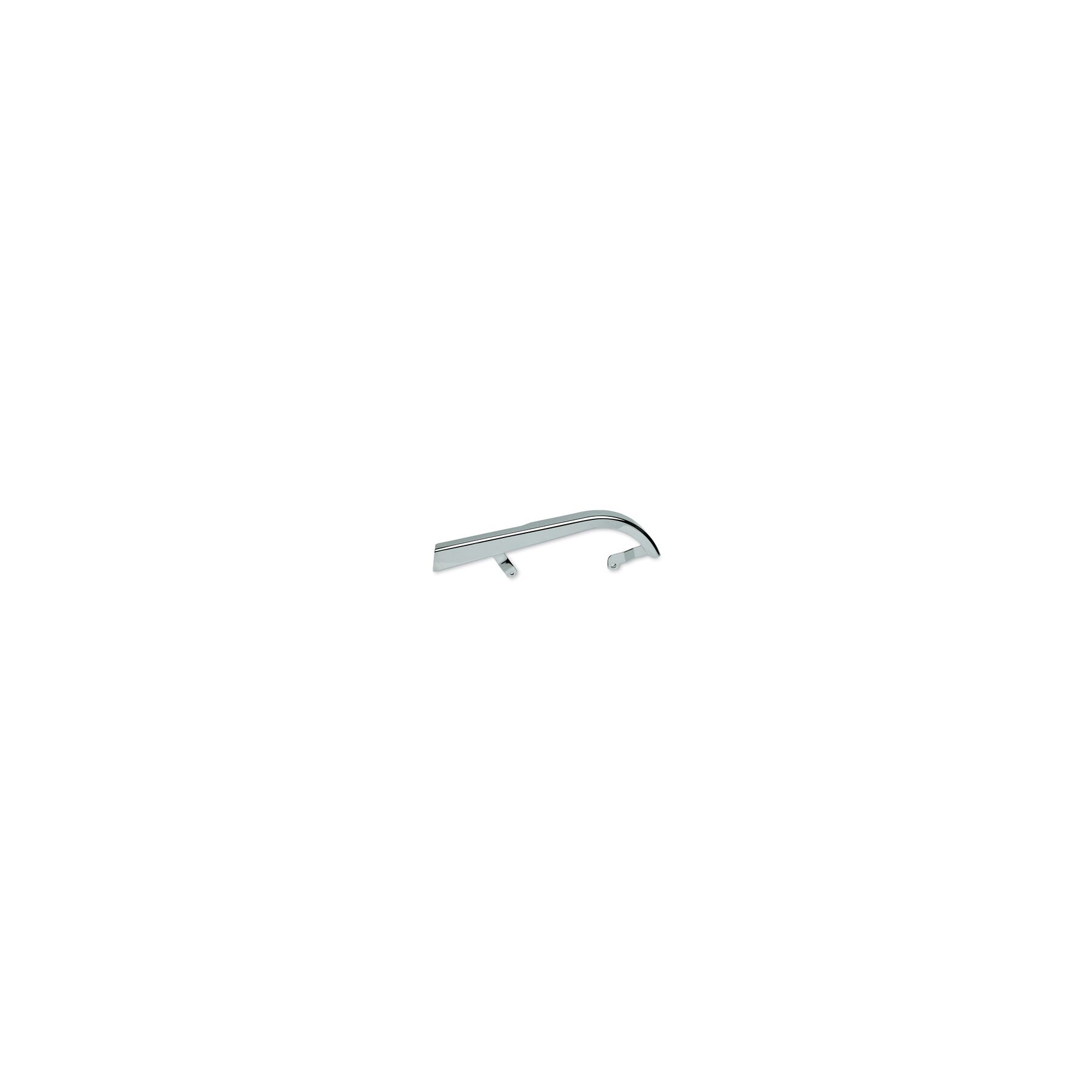 Drag Specialties Drag Specialties Rear Upper Belt Guard For Harley FXD 1991-1999 - $192.55 at J&P Cycles