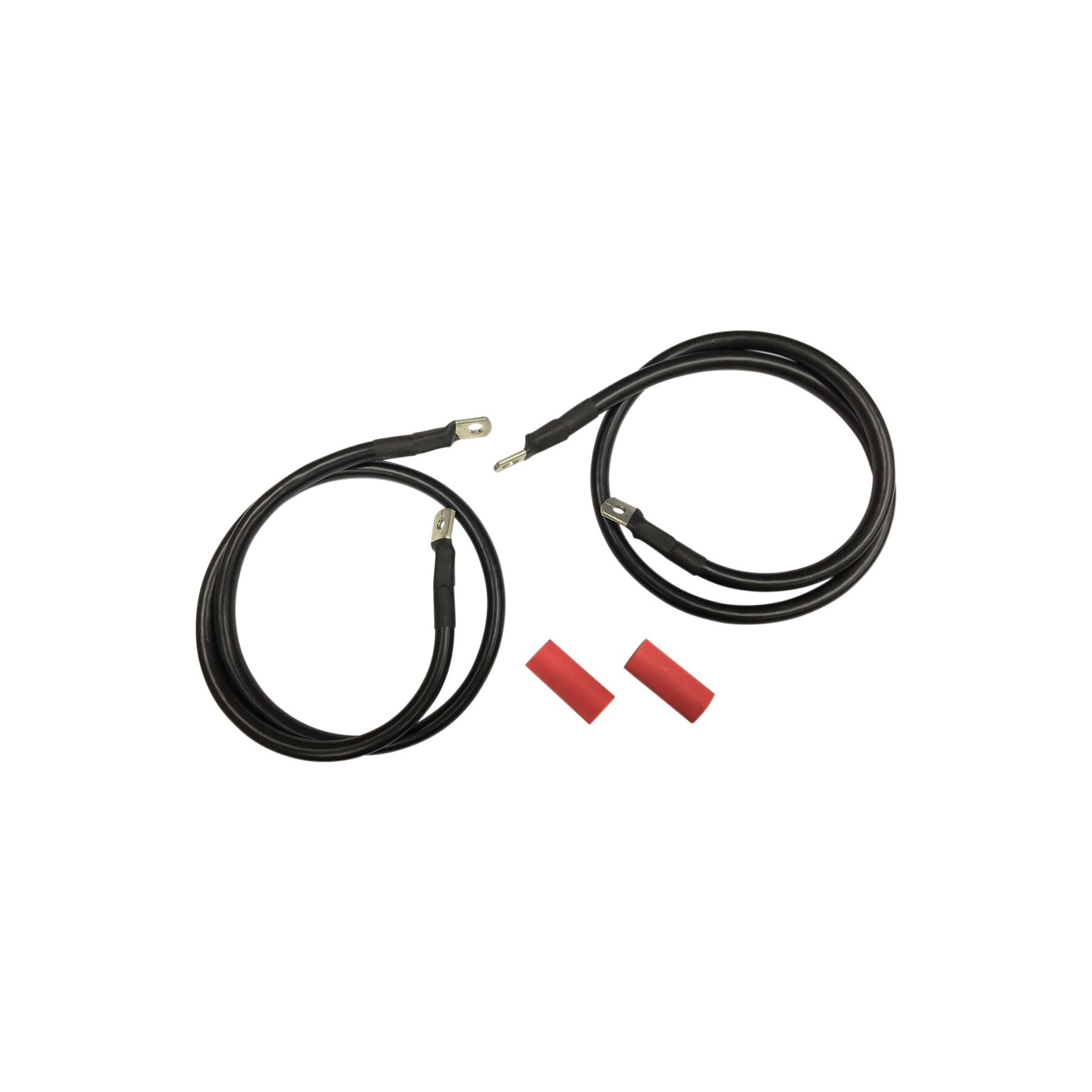Drag Specialties Drag Specialties Battery Cable Kit For Harley Touring 1989-1992 - $73.09 at RevZilla