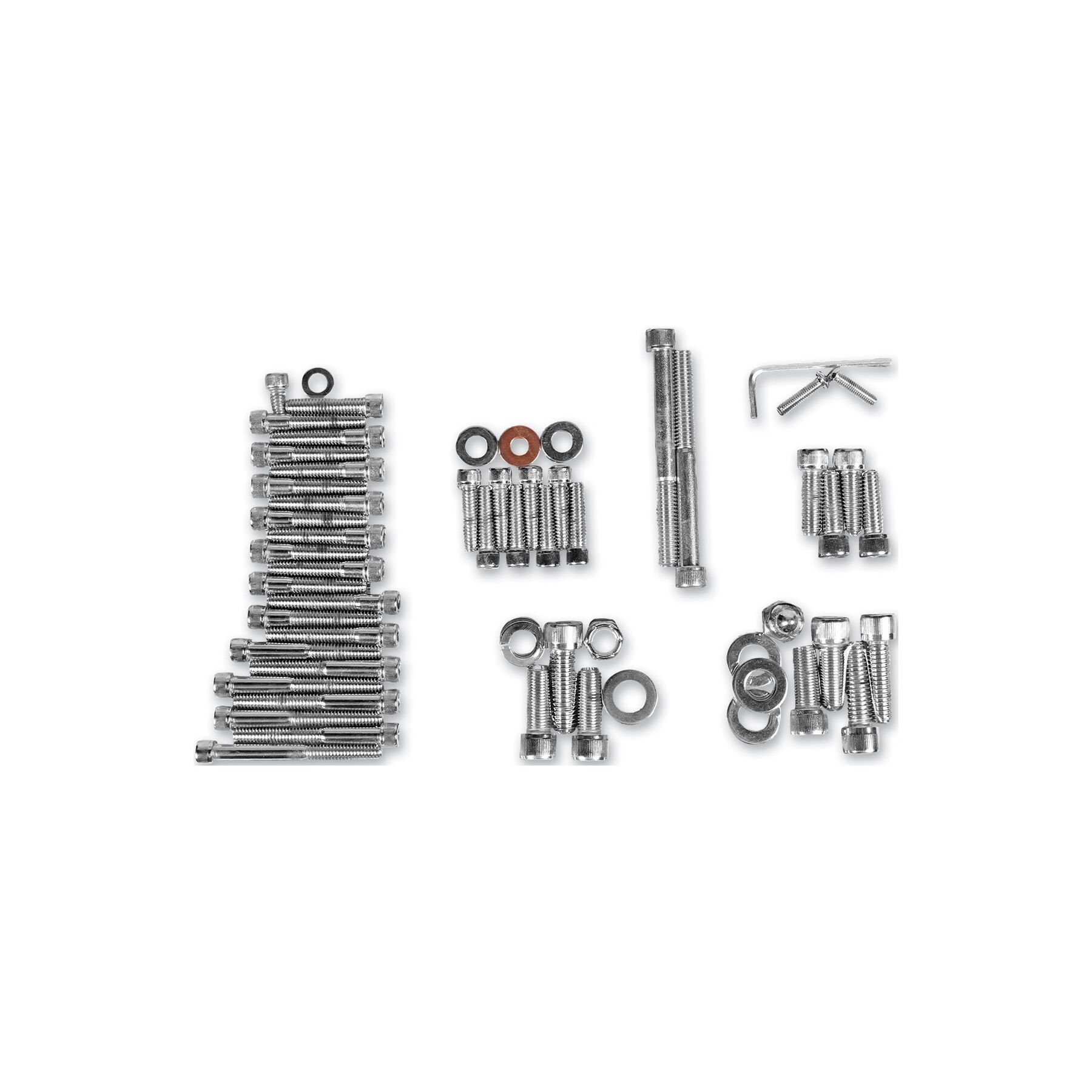 Drag Specialties Drag Specialties Cam Cover Hardware Kit For Harley Big Twin 1987-1992 - $19.39 at J&P Cycles