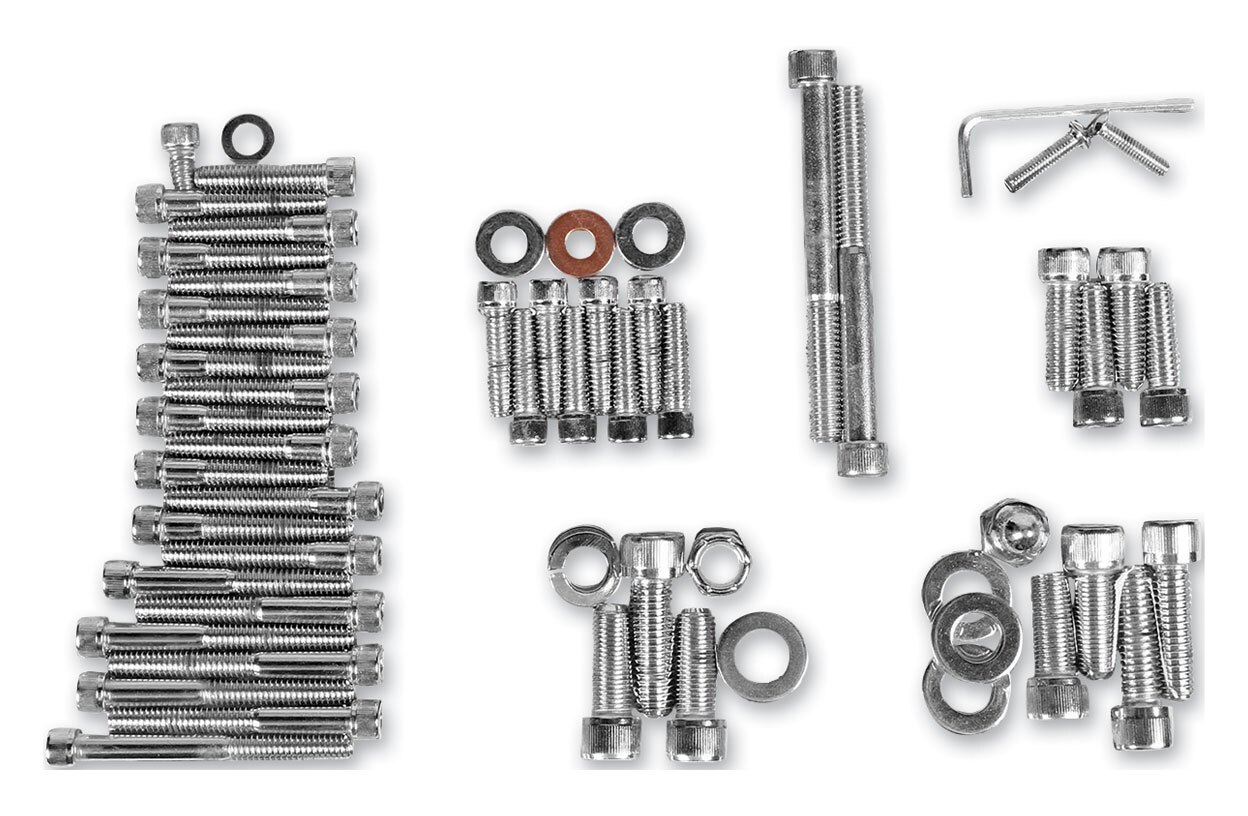 Drag Specialties Primary Sprocket Cover Shifter Hardware Kit For Harley ...