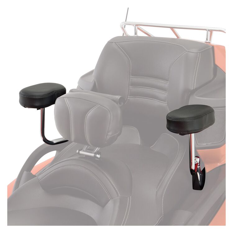 Show Chrome Armrest Kit Can-Am Spyder RT 2010-2017