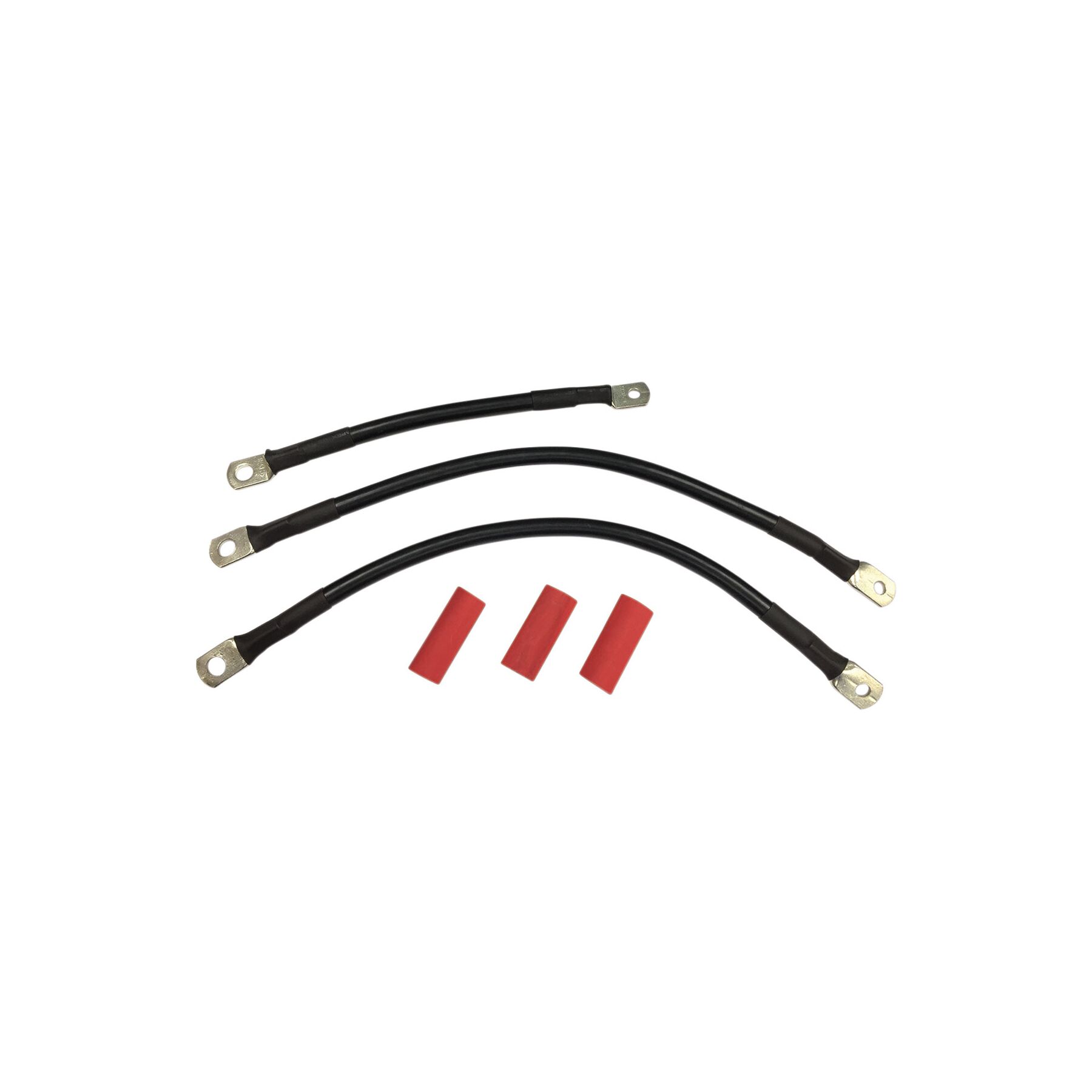 Drag Specialties Drag Specialties Battery Cable Kit For Harley Touring 1993-2008 - $67.79 at RevZilla