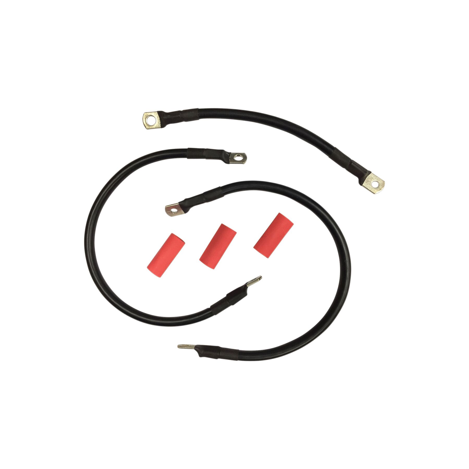 Drag Specialties Drag Specialties Battery Cable Kit For Harley Touring 1965-1984 - $86.87 at RevZilla