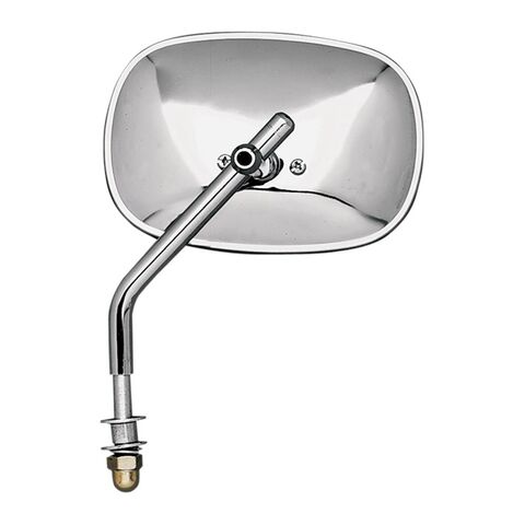 Emgo Stamped Steel Universal Mirror