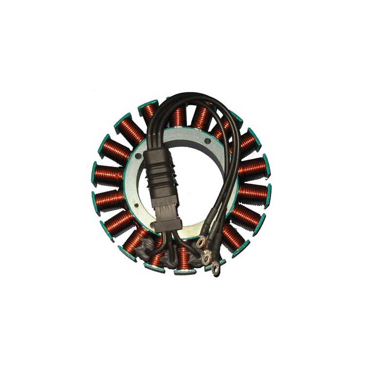 Cycle Electric 50 Amp Stator Replacement For Harley Touring 1989-1998