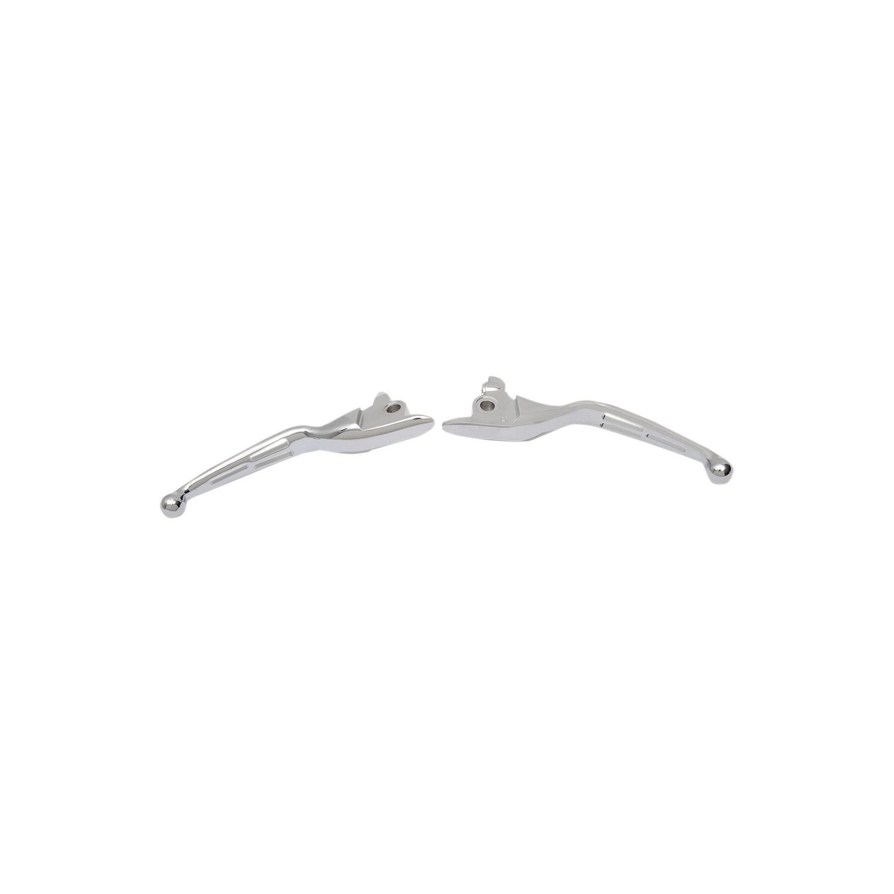 Drag Specialties Drag Specialties Slotted Wide Blade Lever Set For Harley Touring 2017-2020 - $96.41 at RevZilla