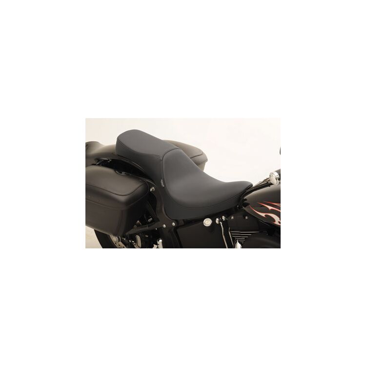Drag Specialties Predator 2-Up Seat For Harley Softail 2000-2017
