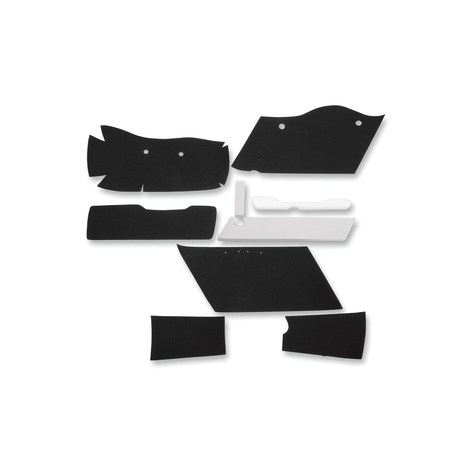 Drag Specialties Drag Specialties Extended Saddlebag Liner Kit For Harley Touring 2014-2025 - $130.95 at RevZilla