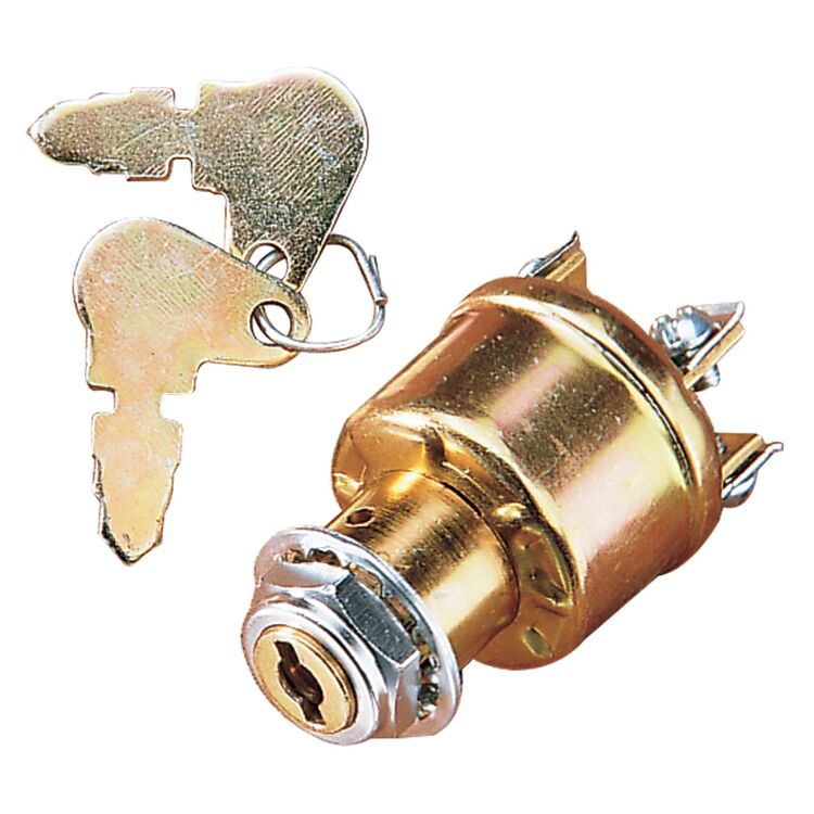 Drag Specialties Ignition And Starter Switch For Custom Applications