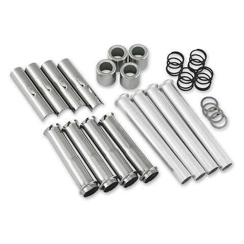 Twin Power Pushrod Cover Set For Harley 1966-1979