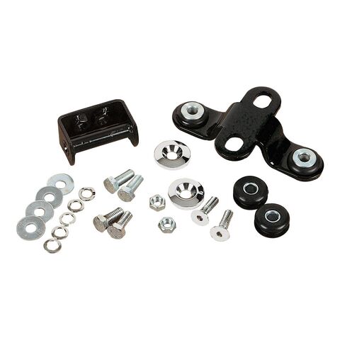 Drag Specialties Custom One-Piece Gas Tank Mount Kit For Harley Softail 1984-1999