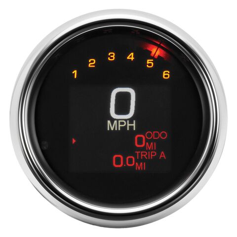 Dakota Digital MLX 3000 3 3/8" Speedometer/Tachometer For Harley Dyna / Softail / Sportster 2011-2021