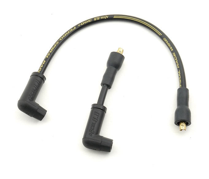 Accel 300+ Spark Plug Wire Set For Harley Softail / Dyna / Sportster