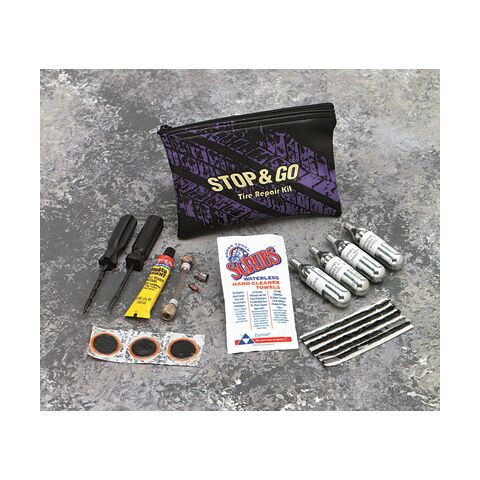 Stop & Go Tube / Tubeless CO2 Tire Repair Kit