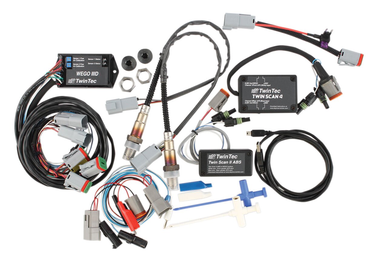 Daytona Twin Tec Twin Scan 4 Scan Tool For Harley CANbus And J1850
