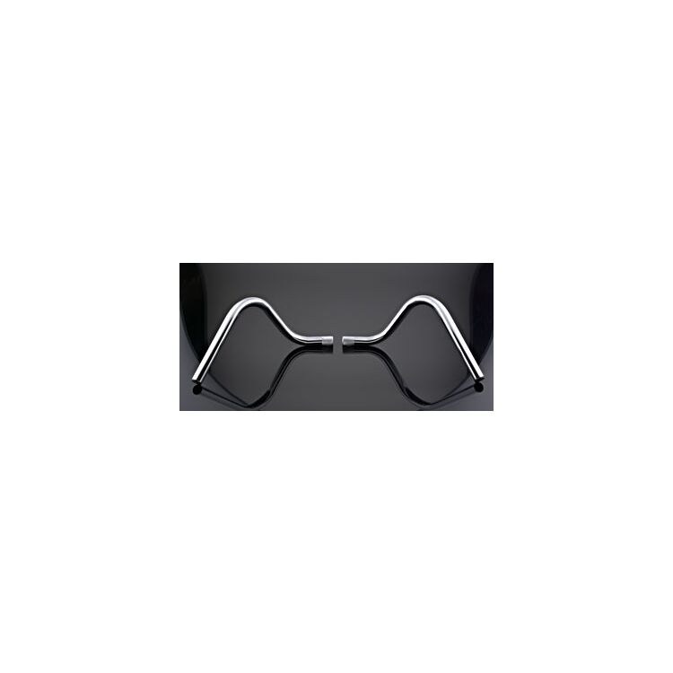 J&P Cycles Early 2-Piece Buckhorn Style Handlebar