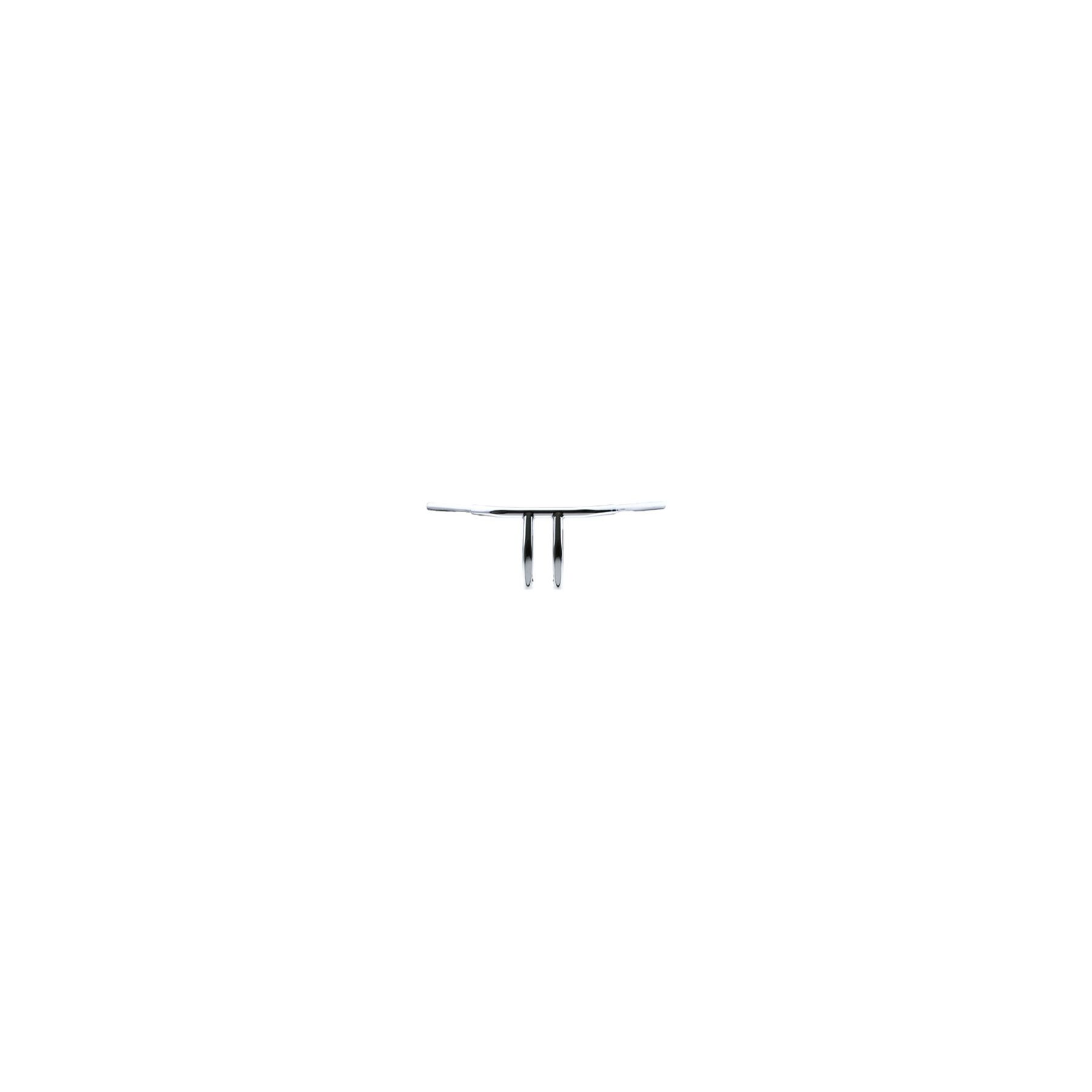 Milwaukee Twins Milwaukee Twins 1 1/4 T-Bar Handlebar - $133.34 at J&P Cycles