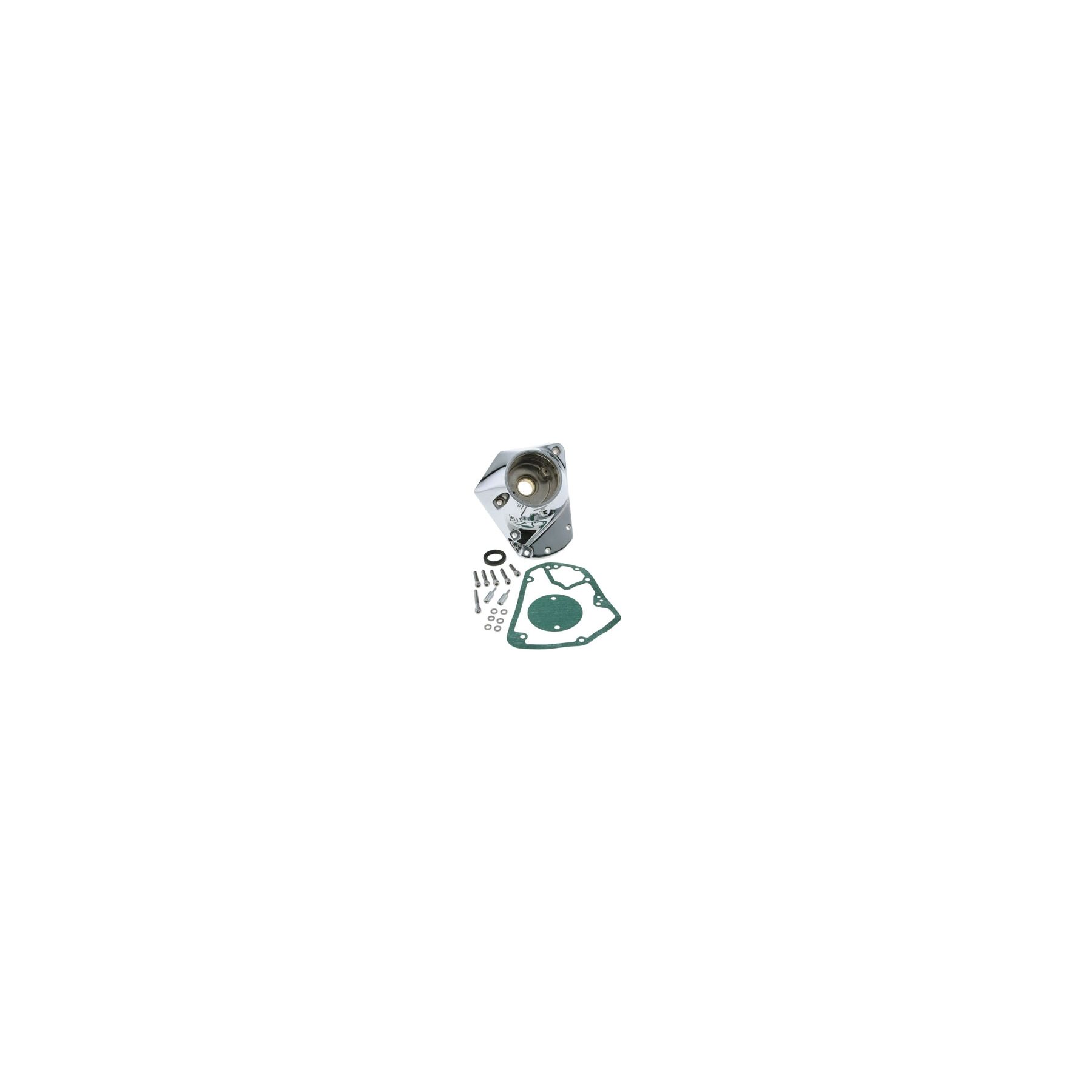 Milwaukee Twins Milwaukee Twins Camshaft Cover For Harley Big Twin 1973-1992 - $149.99 at J&P Cycles