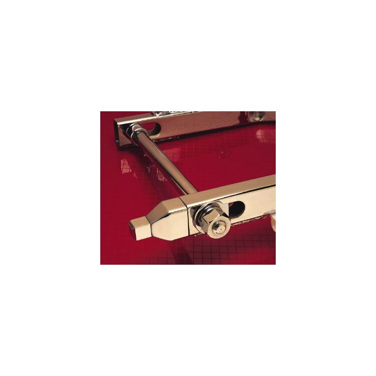 J&P Cycles Pyramid Axle Adjusters For Harley FL FX XL 1973-1996