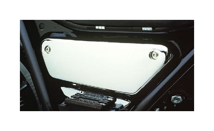 J&P Cycles Side Covers For Harley FXR 1982-1994 | JPCycles.com