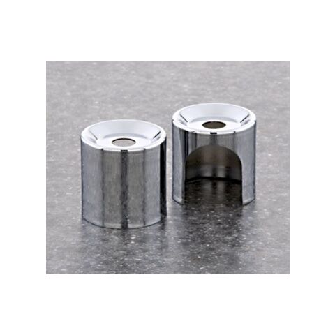 J&P Cycles Shock Stud Covers For Harley Sportster 1991-1999