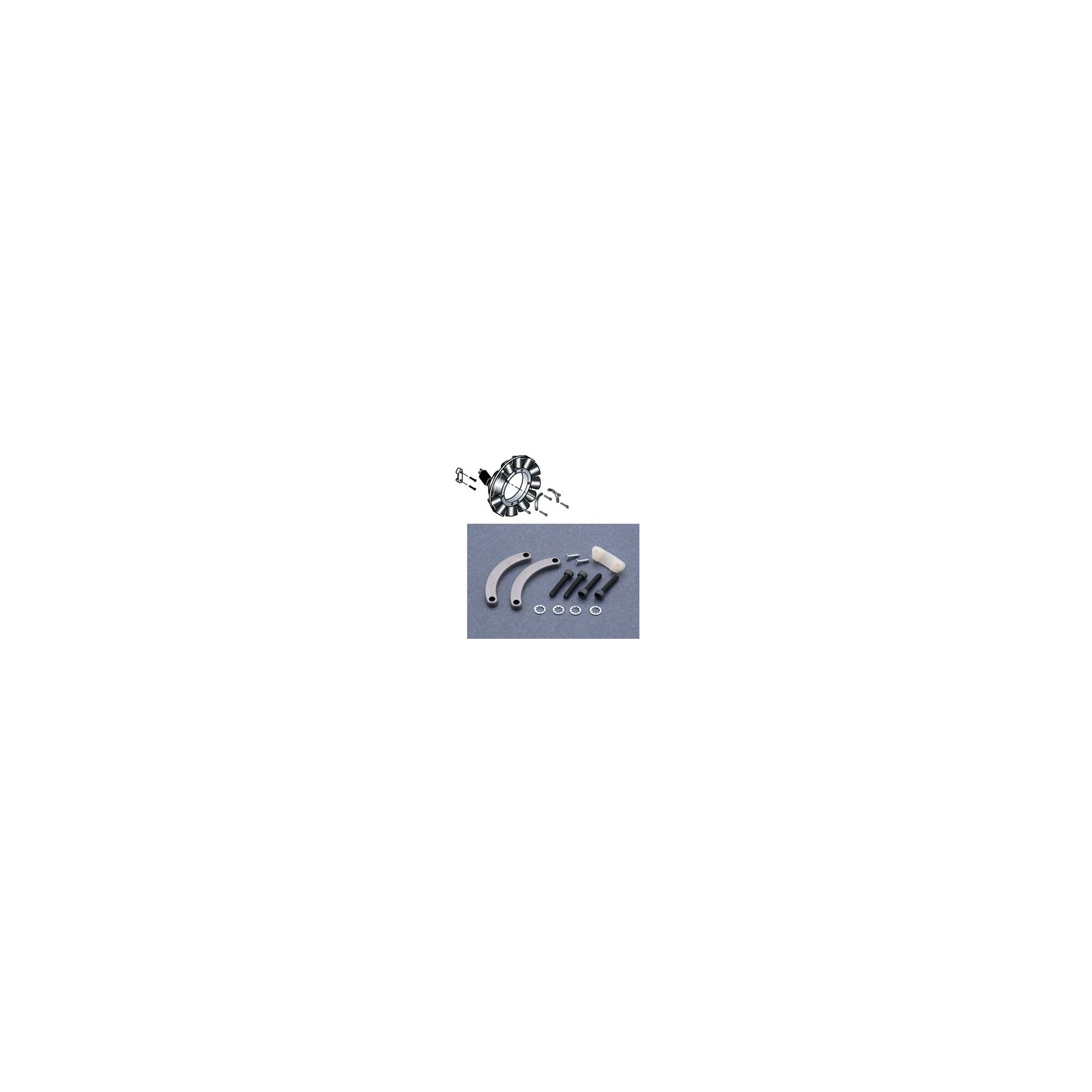 Milwaukee Twins Milwaukee Twins Stator Mounting Kit For Harley 1970-1992 - $9.99 at RevZilla