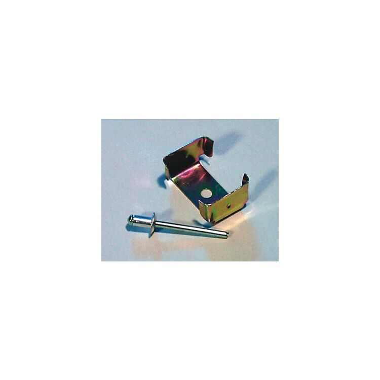 Milwaukee Twins Circuit Breaker Mount Clip For Harley FL FX XL 1970-1999