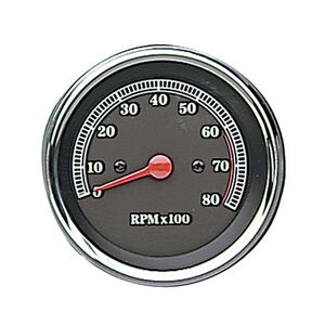 キング J&P Cycles Stock Replacement Tachometer For Harley Sportster 1986