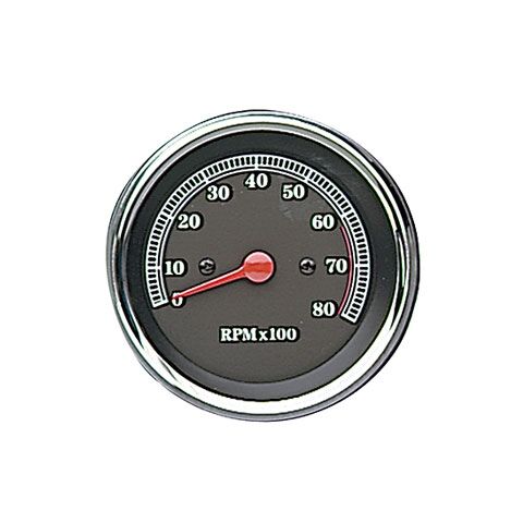 J&P Cycles Stock Replacement Tachometer For Harley Sportster 1986-1993