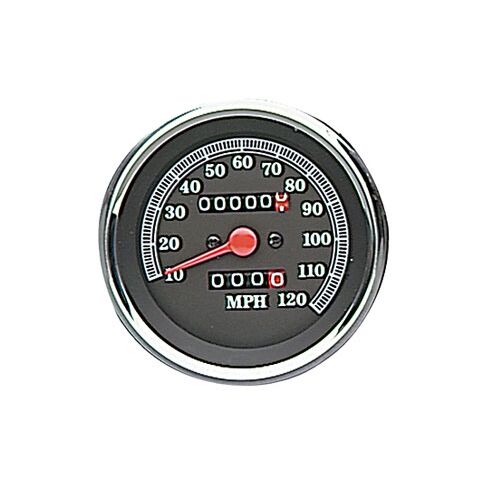 J&P Cycles Stock Replacement Speedometer For Harley Sportster 883 1986-1991