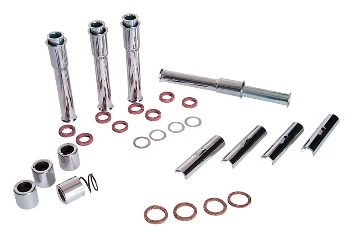 J&P Cycles Pushrod Cover Kit For Harley XL 19581979