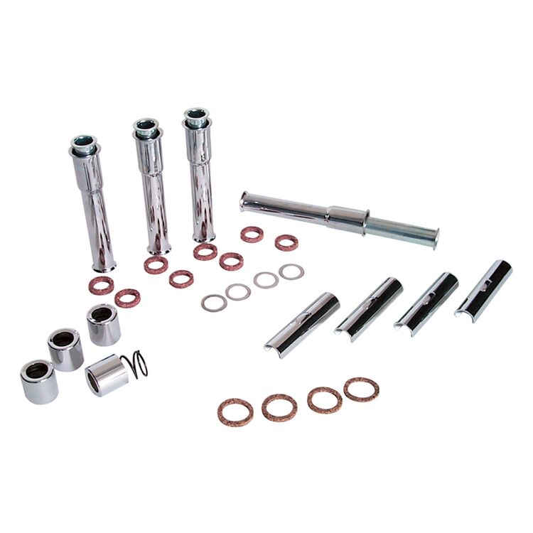 J&P Cycles Pushrod Cover Kit For Harley XL 1958-1979