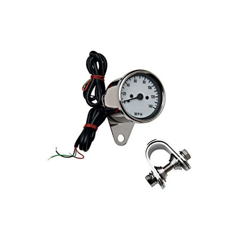 J&P Cycles Mini Electronic Speedometer