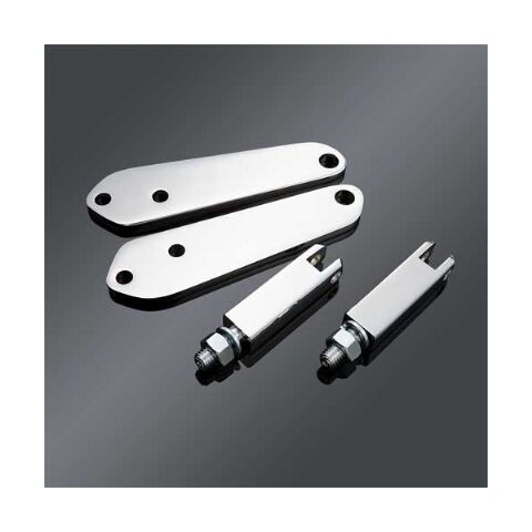 J&P Cycles Highway Peg Mounts For Harley Dyna 1991-2017