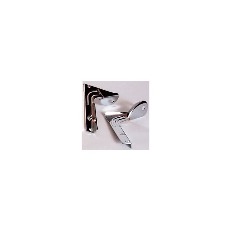 J&P Cycles Spotlight Bracket Set For Harley FL 1949-1984