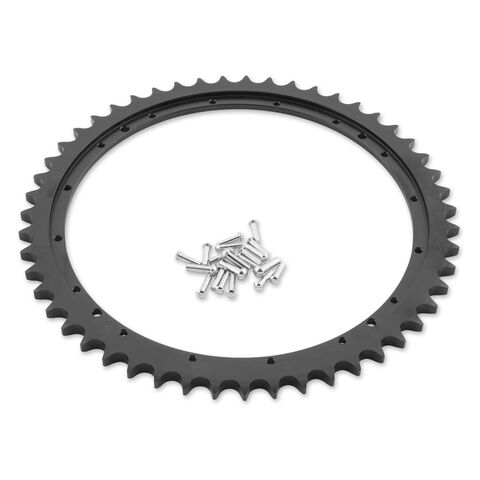 Twin Power 51T Rear Replacement Sprocket For Harley Vintage 1930-1978